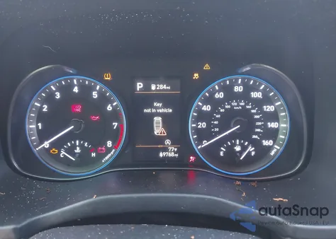 2022 Hyundai Kona Sel z USA, uszkodzony, nr VIN KM8K62AB4NU847943